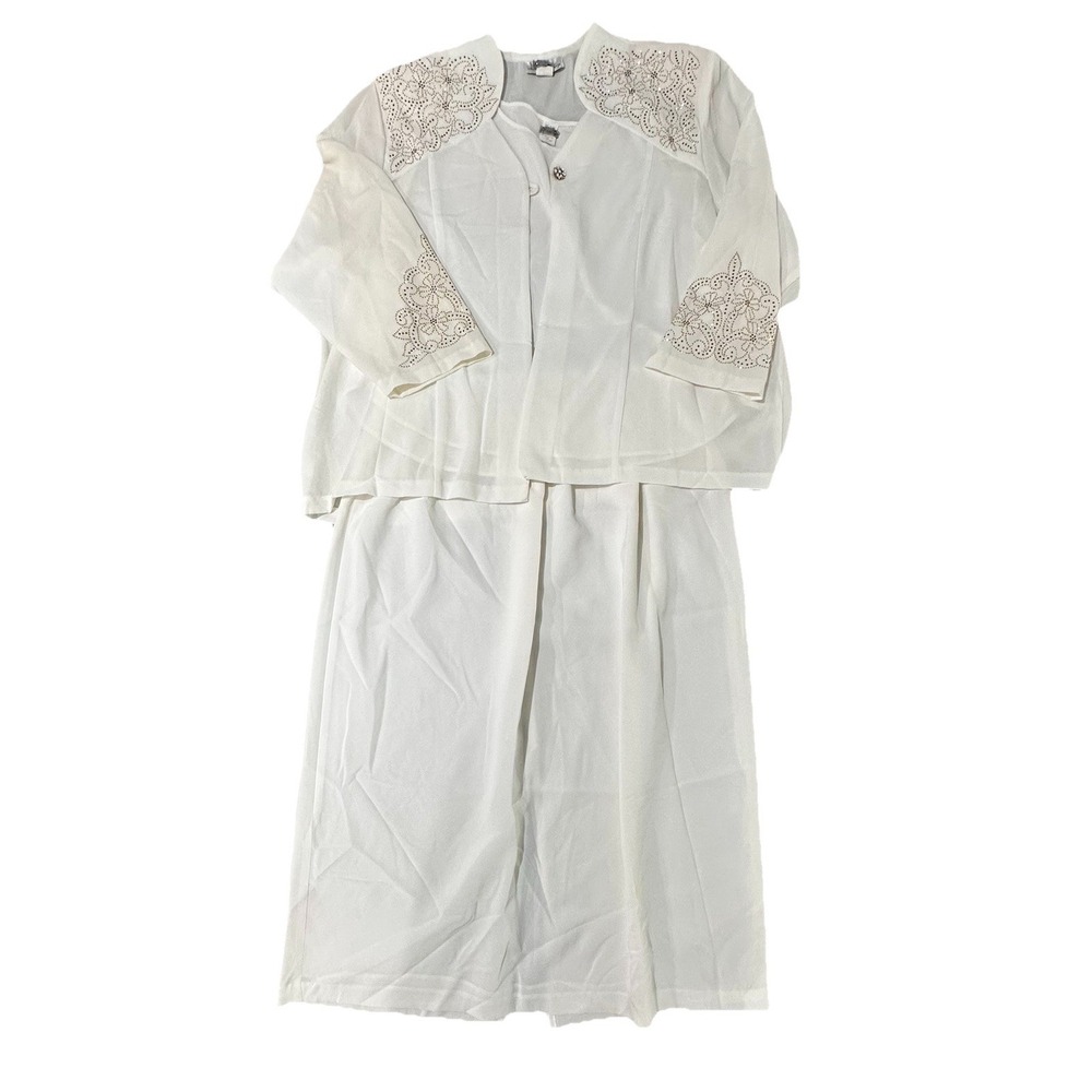 Hosanna Designs vintage 3 piece special occation dress/suit set